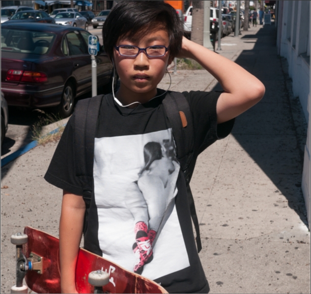 Ktown_Very young Asian skateboarder with overly sexy tshirt.jpg